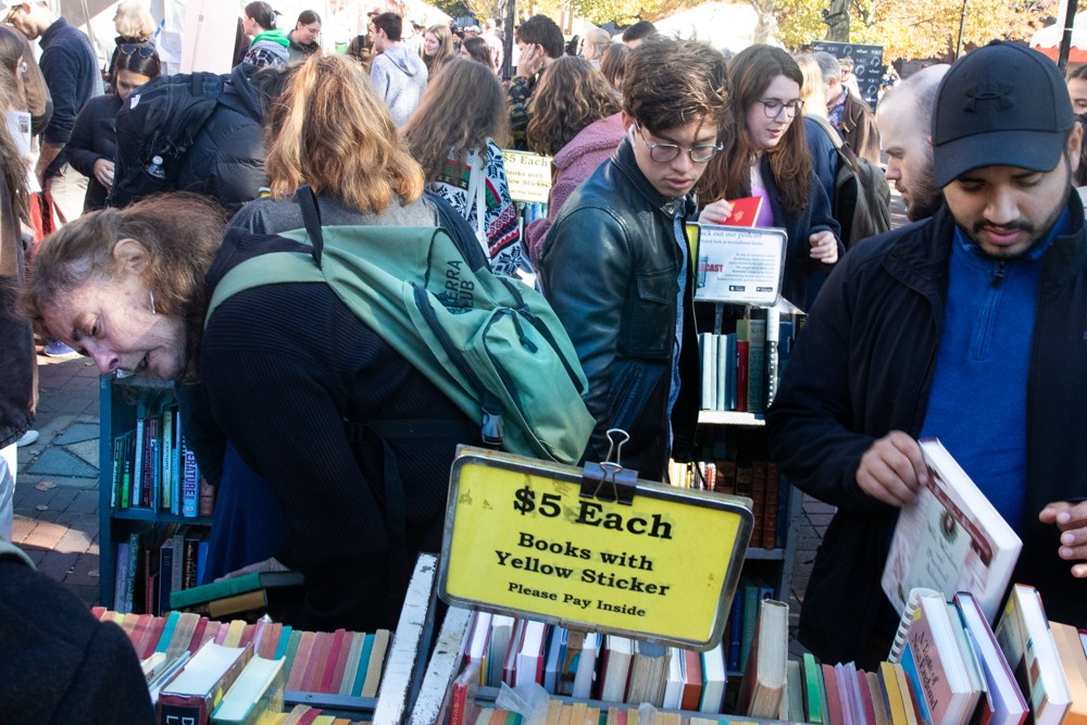 Boston Book Festival returns to inperson event; thousands flock to