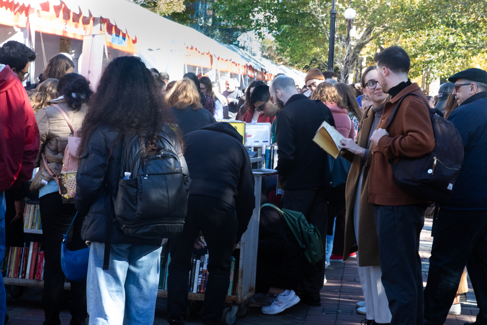 Boston Book Festival returns to inperson event; thousands flock to