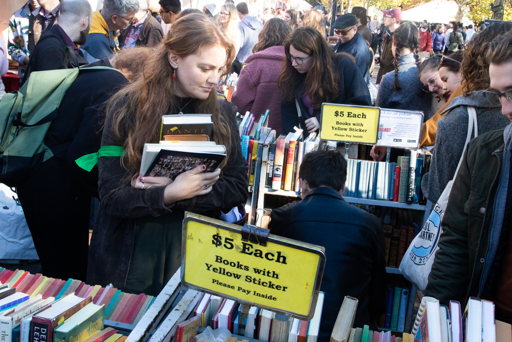 Boston Book Festival returns to inperson event; thousands flock to