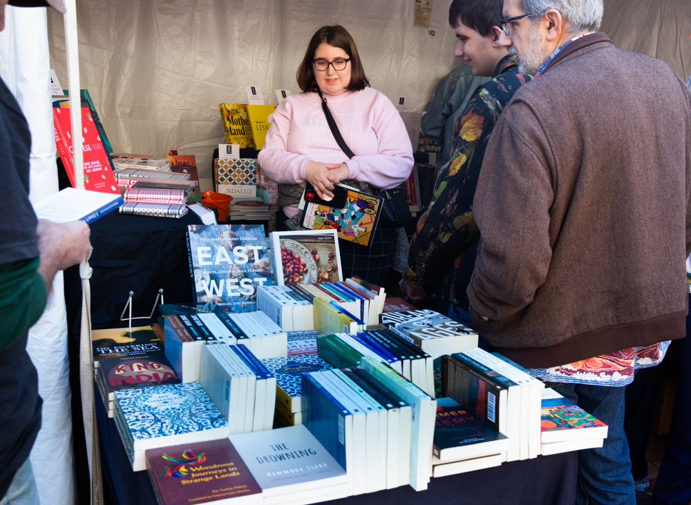Boston Book Festival returns to inperson event; thousands flock to