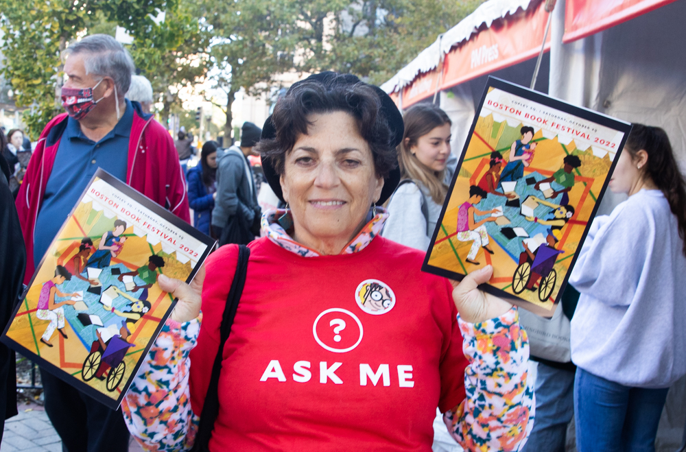 Boston Book Festival returns to inperson event; thousands flock to