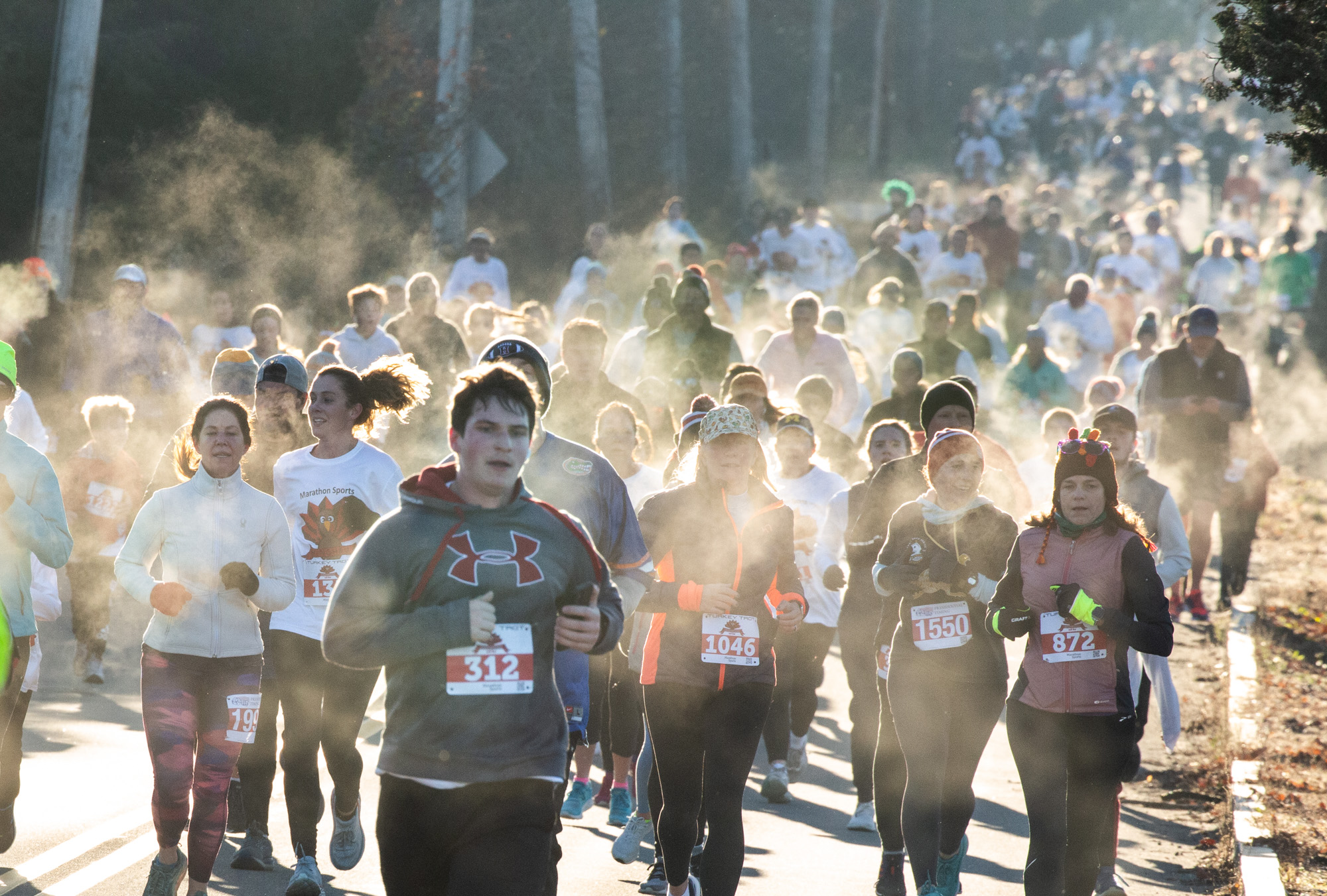 1,500 runners join the race at Hingham’s annual Turkey Trot Bill Brett