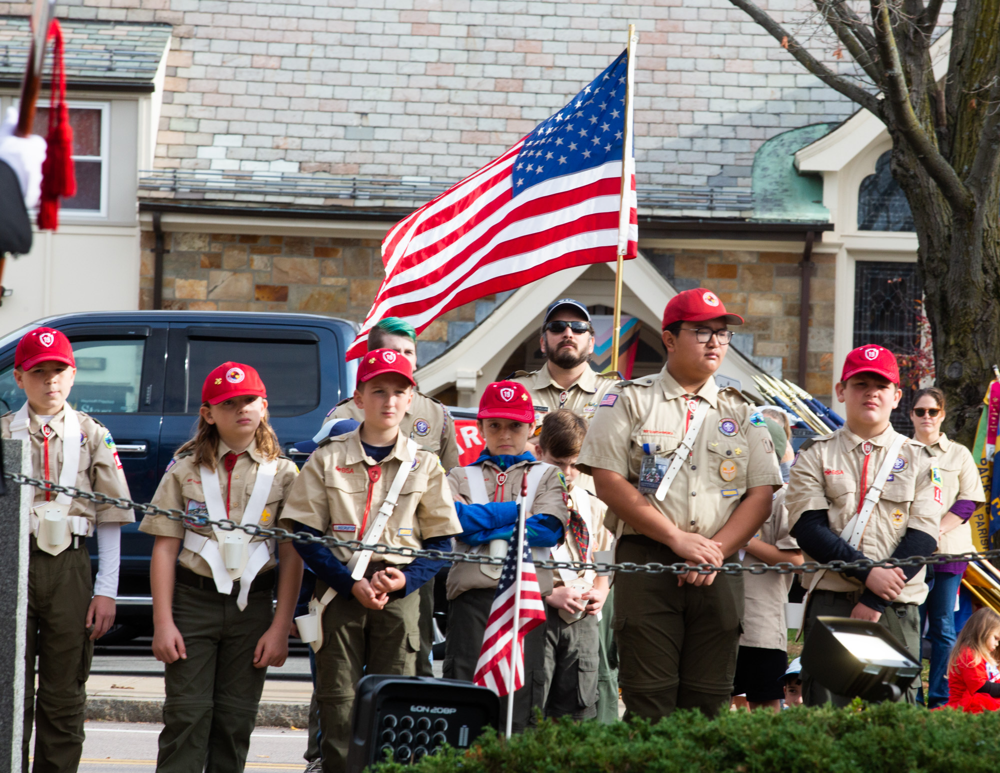 Veterans day events massachusetts 2024